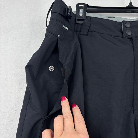 Columbia Convert Snow Pants Mens Size XL Black Base TXR Ski Snowboard Winter - Picture 5 of 16